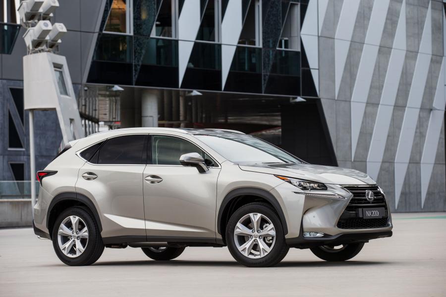  Lexus NX200t 2015 года  (AU) (фото 11 из 19)